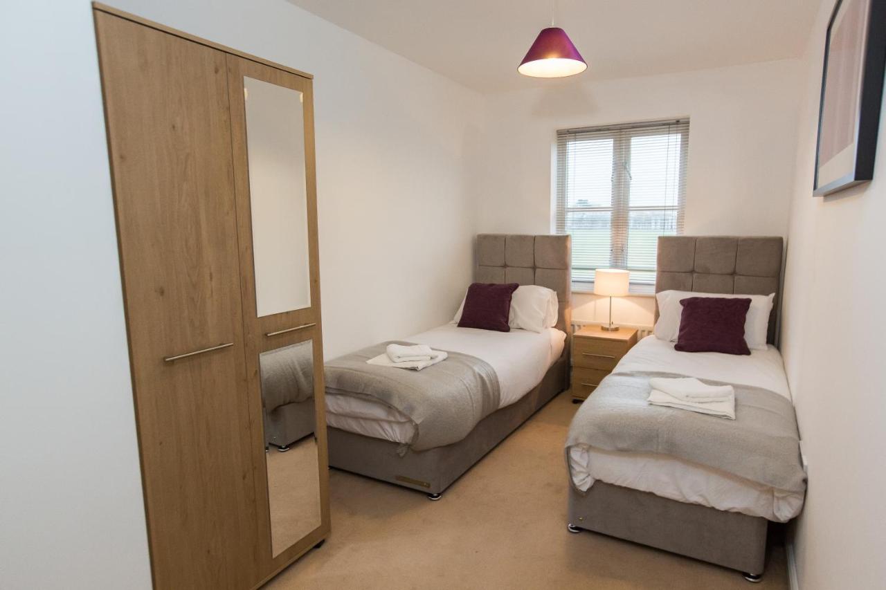 Catchpole Stays Abbey Field Apartment- A Lovely 2 Bed Apartment With Field Views Near Colchester Town Centre Extérieur photo