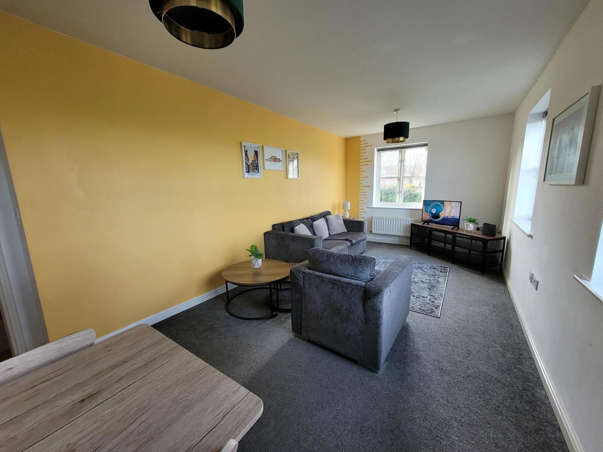 Catchpole Stays Abbey Field Apartment- A Lovely 2 Bed Apartment With Field Views Near Colchester Town Centre Extérieur photo