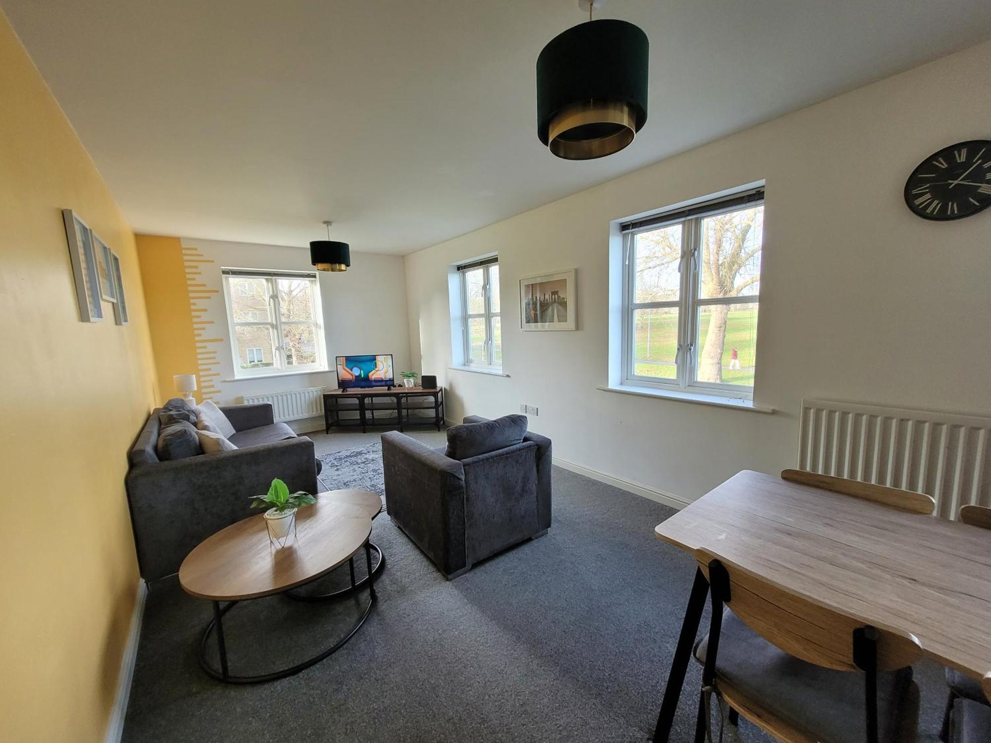 Catchpole Stays Abbey Field Apartment- A Lovely 2 Bed Apartment With Field Views Near Colchester Town Centre Extérieur photo